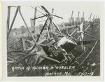 Benoist Airplane Wreck of Peter Glasser and Ray S. Wheeler at Kinloch Field, St. Louis, Missouri, May 13, 1912