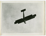 Close-up of a Benoist Airplane in Flight circa 1912