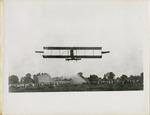 Benoist Type XII Airplane Flying at the Shelby County, Ohio Fairgrounds, circa 1912