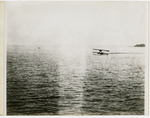 General Aeroplane Company Verville Flying Boat on Open Water, circa 1916