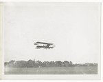 Benoist Type XII Airplane in Flight, circa 1912
