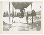 Edward Korn and Russell Froelich Flying in a Benoist Type XII, circa 1912