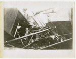 Close Up of the Wreck of Edward Korn's Benoist Type XII Airplane in Shelby County, Ohio on August 13, 1913