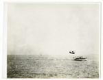 General Aeroplane Verville Flying Boat Moving Across Open Water, circa 1917