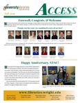 Wright State University Libraries Access Newsletter Fall 2016 by Wright State University Libraries