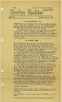 Wright State University Alternative Newspaper: The Sunday Rambler, Number 931, Thursday, May 11, 1967 by Wright State University Student Body