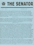 Wright State University Alternative Newspaper: The Senator, Volume 1, Number 4, September 10, 1968 by Wright State University Student Body