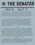 Wright State University Alternative Newspaper: The Senator, Volume 1, Number 9, November 13, 1968 by Wright State University Student Body