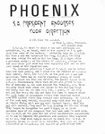 Wright State University Alternative Newspaper: Phoenix, Volume I, Issue II, November 18, 1968