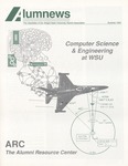 AlumNews, Summer 1990 by Alumni Association, Wright State University