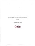 Ohio Federal Military Jobs Commission Report by Gary O'Connell; Donald Campbell; Denis Glenn; Loren Reno; Colleen Ryan; Martha Smith; and Applied Policy Research Institute, Wright State University