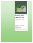Greene County Parks and Trails: Community Survey by Center for Urban and Public Affairs, Wright State University