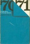 1970-1971 Wright State University Course Catalog