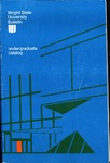 1974-1975 Wright State University Undergraduate Course Catalog by Wright State University