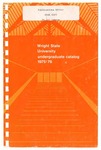 1975-1976 Wright State University Undergraduate Course Catalog