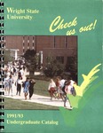 1991-1993 Wright State University Undergraduate Course Catalog
