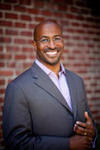 Van Jones - American environmental advocate, civil rights activist, and attorney by Wright State University