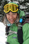 Alison Gannett - Extreme Skier and Founder of the Save Our Snow Foundation by Wright State University