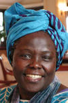 Dr. Wangari Maathai - National Council of Women of Kenya and Pan African Green Belt Network. by Wright State University