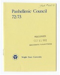 Panhellenic Council 72/73