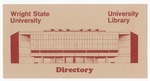 University Library Directory by Wright State University