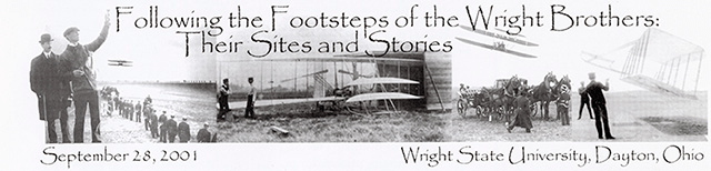 Following in the Footsteps of the Wright Brothers: Their Sites and Stories