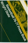 Wright State Basketball Press Book 1976-1977