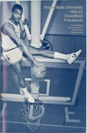 Wright State University Basketball Press Book 1982-1983