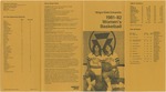 Wright State University Women's Basketball Media Guide 1981-1982 by Wright State University Athletics