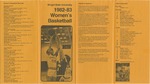 Wright State University Women's Basketball Media Guide 1982-1983