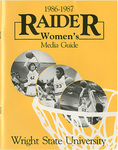 Wright State University Women's Basketball Media Guide 1986-1987 by Wright State University Athletics