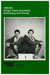 Wright State University Swimming and Diving Media Guide 1985-1986