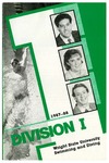 Wright State University Swimming and Diving Media Guide 1987-1988
