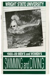 Wright State University Men's and Women's Swimming and Diving Media Guide 1988-1989