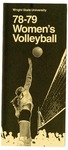 Wright State University Women's Volleyball Media Guide 1978-1979 by Wright State University Athletics