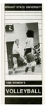 Wright State University Women's Volleyball Media Guide 1988 by Wright State University Athletics