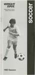 Wright State University Men's Soccer Media Guide 1983