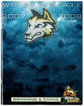 Wright State University Men's and Women's Swimming and Diving Media Guide 2007-2008