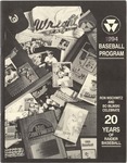 Wright State University Baseball Media Guide 1994 by Wright State University Athletics