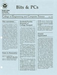 Wright State University College of Engineering and Computer Science Bits and PCs newsletter, May 1989