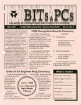 Wright State University College of Engineering and Computer Science Bits and PCs newsletter, Volume 12, Number 5, May 1996 by College of Engineering and Computer Science, Wright State University