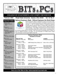 Wright State University College of Engineering and Computer Science Bits and PCs newsletter, Volume 18, Number 5, February 2002
