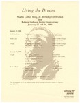 Living the Dream: Martin Luther King, Jr. Birthday Celebration and Bolinga Cultural Center Anniversary by Black Cultural Resources Center