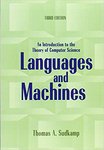 Languages and Machines: An Introduction to the Theory of Computer Science by Thomas Sudkamp