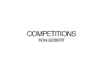 Competitions by Ronald R. Geibert