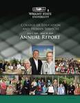 Wright State University College of Education and Human Services Annual Report, July 1, 2009-June 30, 2010 by College of Education and Human Services