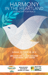 Harmony in the Heartland: A Concert for Peace - Program by CELIA