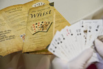 Whist pamphlet and cards by Wright State University