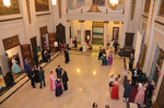 Attendees dancing at the Pride and Prejudice Regency Ball. by Wright State University