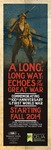A Long, Long Way: Echoes of the Great War - Soldier Poster by CELIA